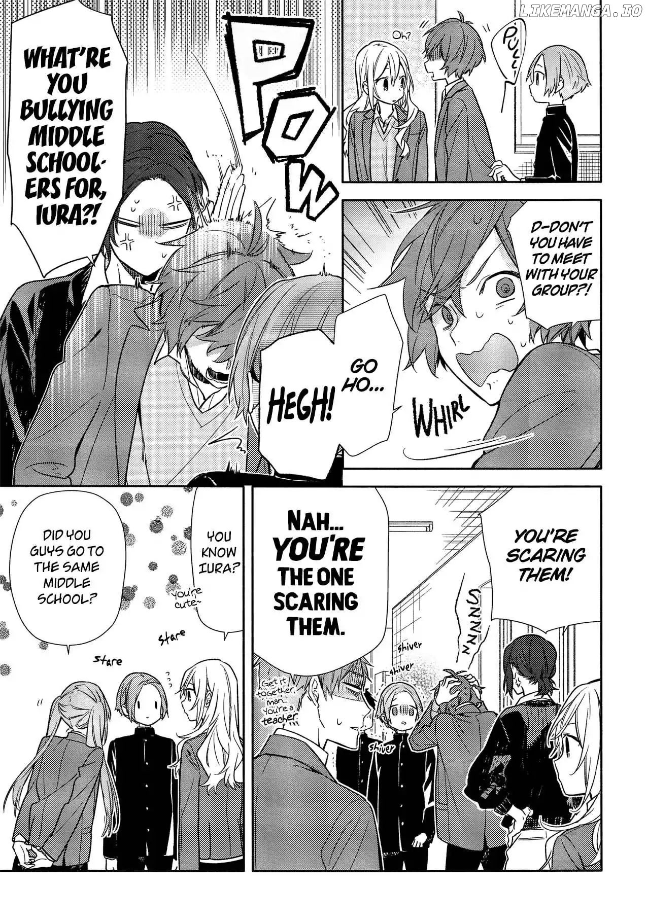 Horimiya, Chapter 94 image 17